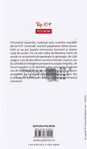 Prizonierul faraonilor H.P. Lovecraft